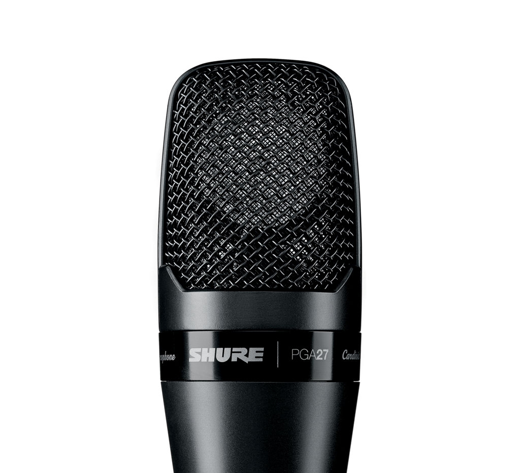 SHURE PGA27-LC Cardioid Large Diaphragm Side-Address Condenser Microphone | FKGTC
