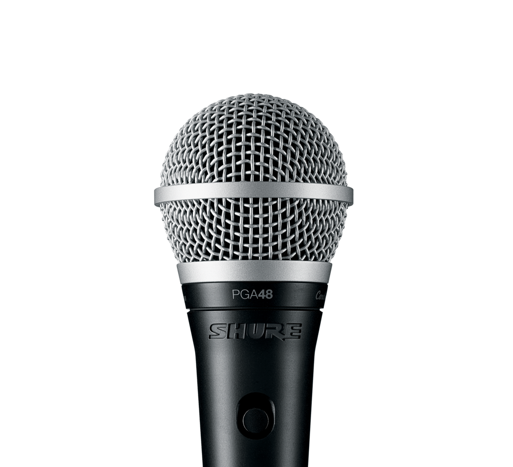 SHURE PGA48-QTR-E Cardioid Dynamic Vocal Microphone | FKGTC