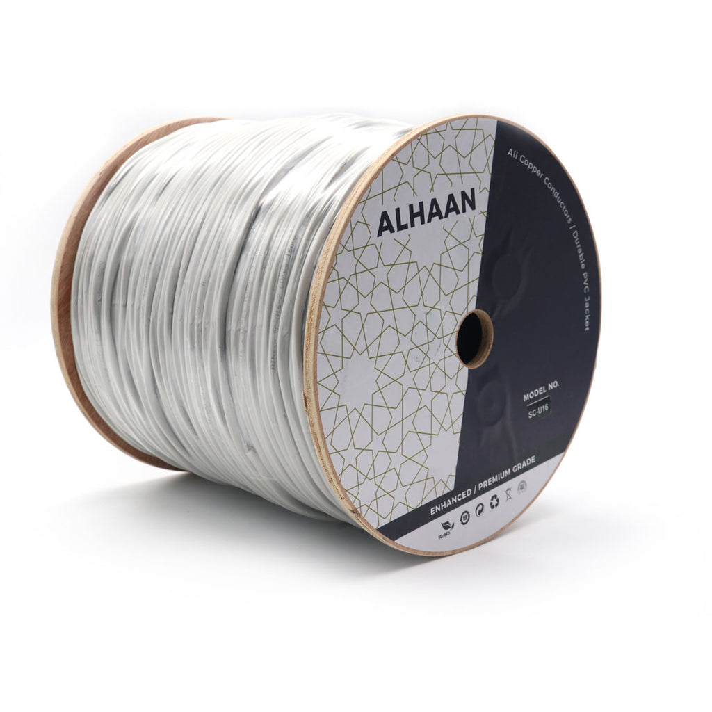 Alhaan SC-U16 Unshielded-2 Cores 16AWG (1.5mm2) Cables