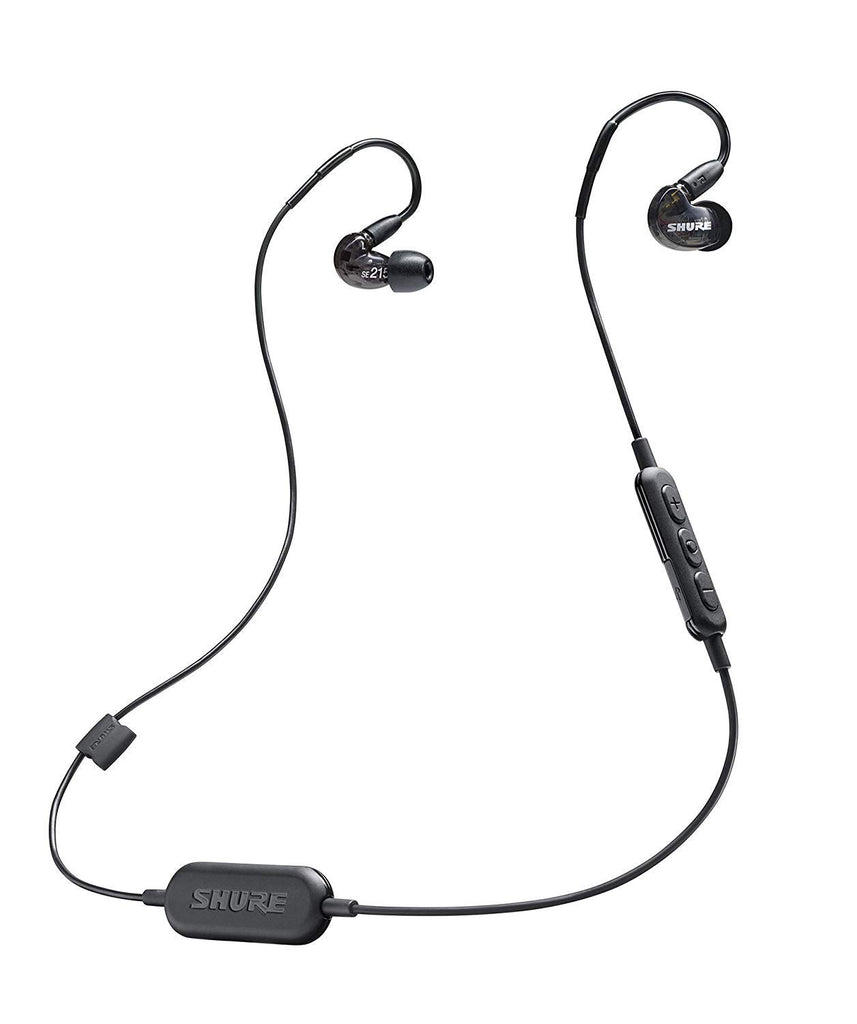 SHURE SE215-K-BT1-EFS Black Earphone With High-Resolution Bluetooth Communication Cable RMCE-BT1 | FKGTC