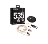 SHURE SE535-CL-EFS Professional Sound Isolating Earphones | FKGTC