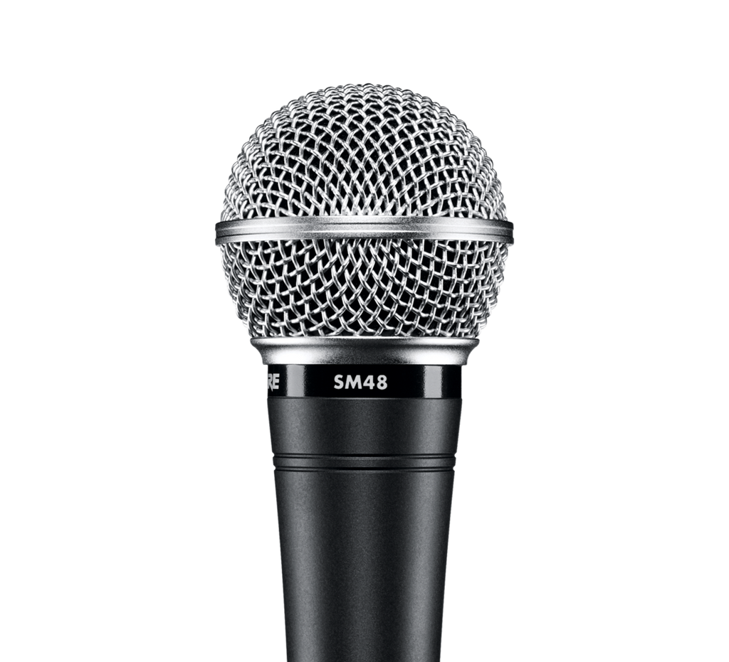 SHURE SM48-LC Cardioid Dynamic Vocal Microphone | FKGTC