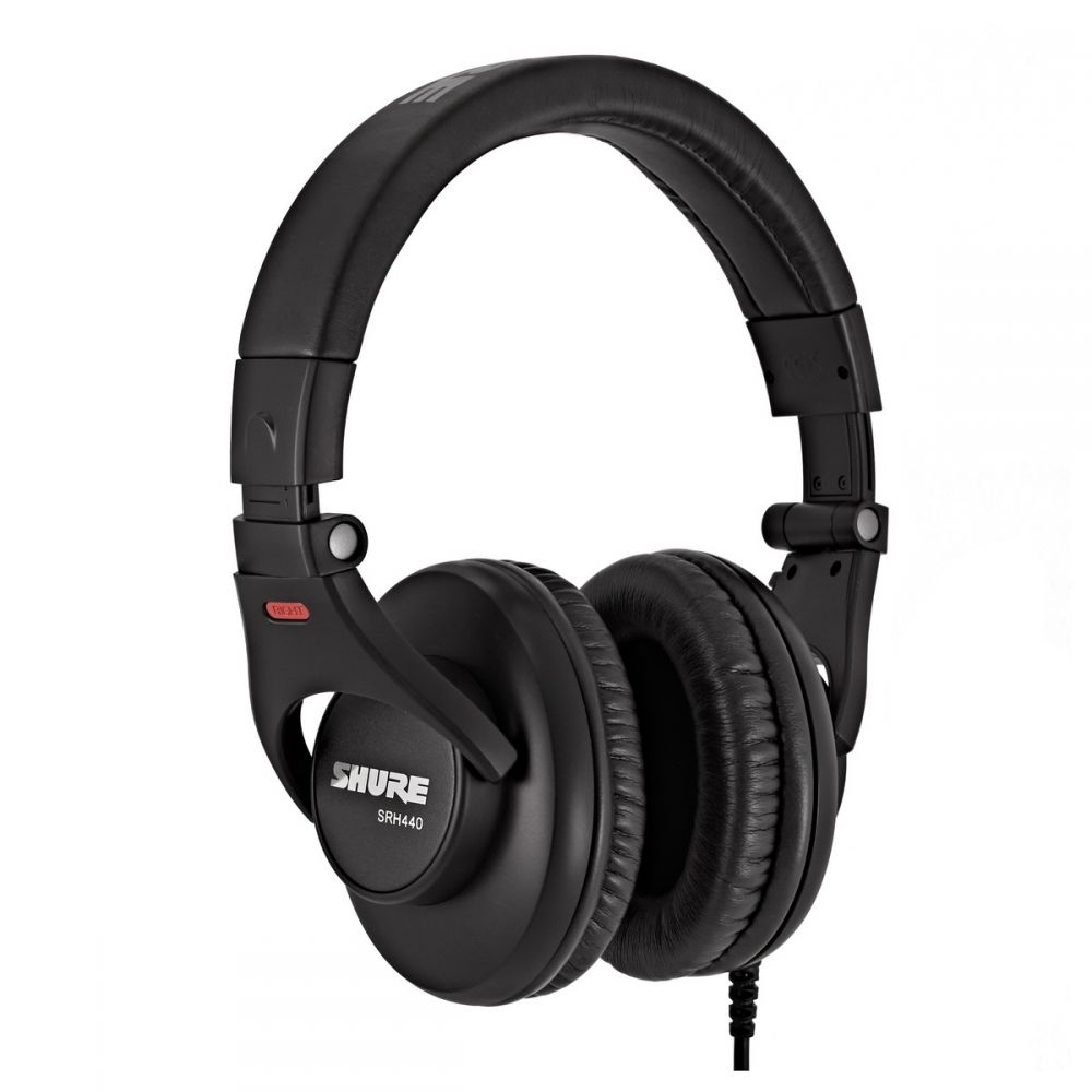 SHURE SRH440 Professional Studio Headphones FKGTC –