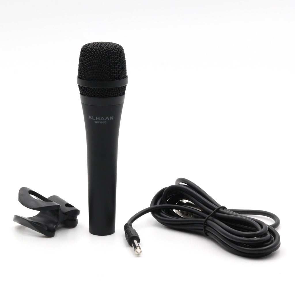 Alhaan WHM-53 Wired Handheld Microphone
