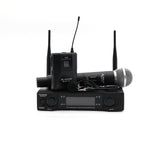 Alhaan WLCH-210 Wireless Handheld & Collar Microphone Set