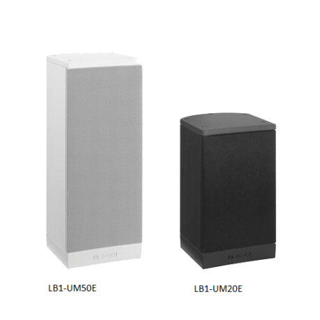 BOSCH LB1 - UM20E Premium Sound Cabinet Loudspeaker White / Black | KGTC