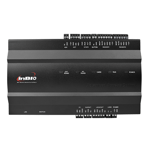 ZKTECO - InBio 160 Pro IP-Based Biometric Access Control Panel | FKGTC