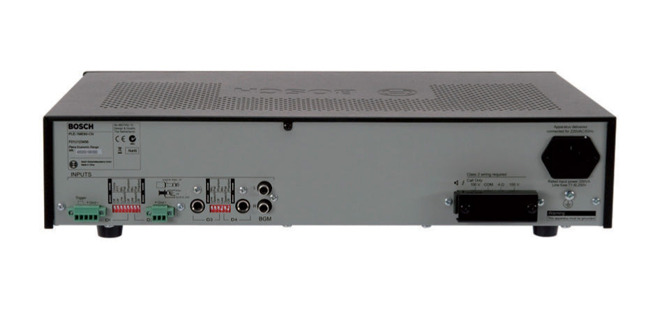 BOSCH PLE-1ME240-EU Plena Mixer Amplifier | FKGTC