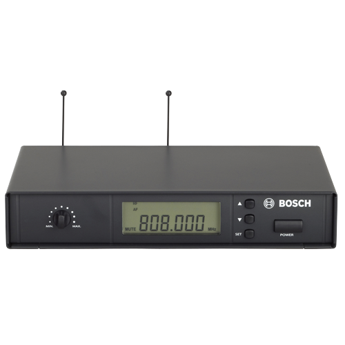 BOSCH MW1-RX-F4 Microphone Receiver, 606-630 MHz | FKGTC