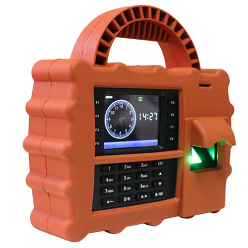 ZKTECO - S922 Waterproof, Dustproof and Shockproof Portable Fingerprint Time & Attendance Terminal | FKGTC