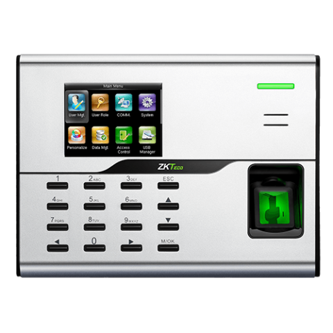 ZKTECO - UA860 Fingerprint Time & Attendance and Access Control Terminal | FKGTC